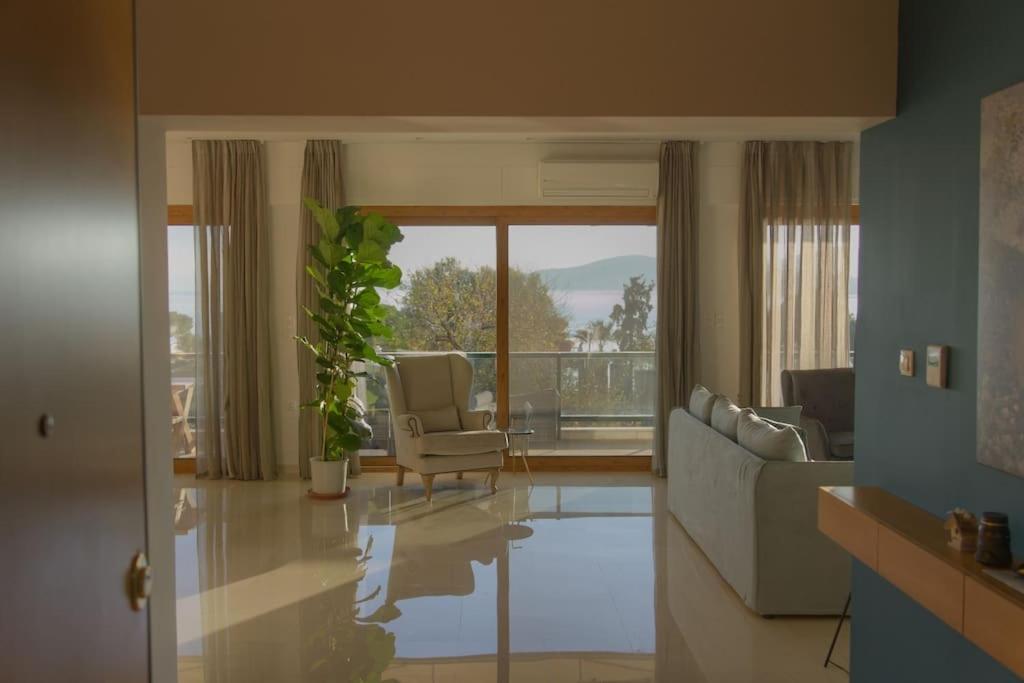 Sunset City Apartment Volos Eksteriør bilde