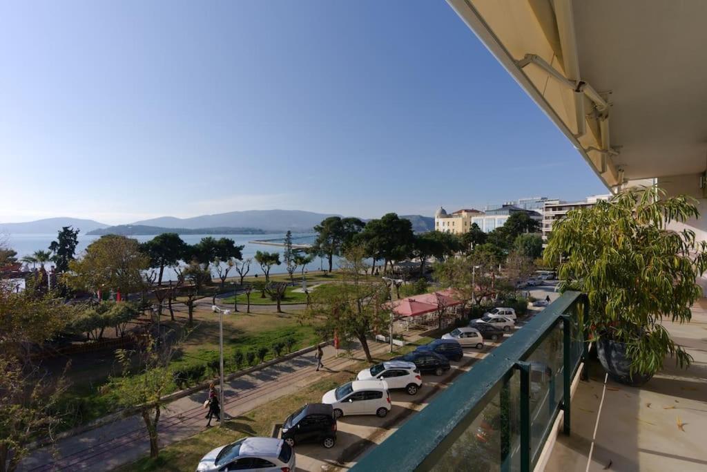 Sunset City Apartment Volos Eksteriør bilde