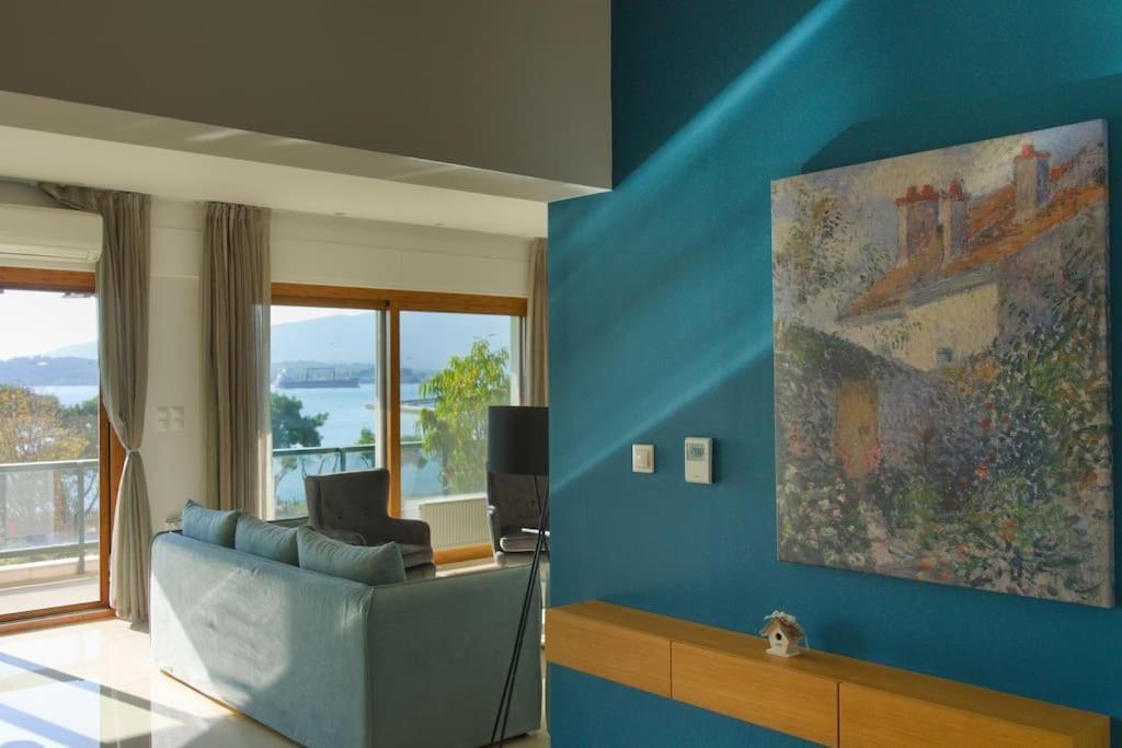 Sunset City Apartment Volos Eksteriør bilde
