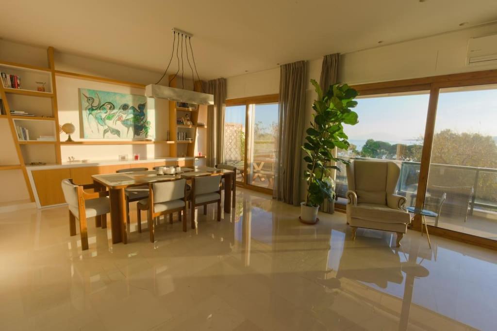 Sunset City Apartment Volos Eksteriør bilde