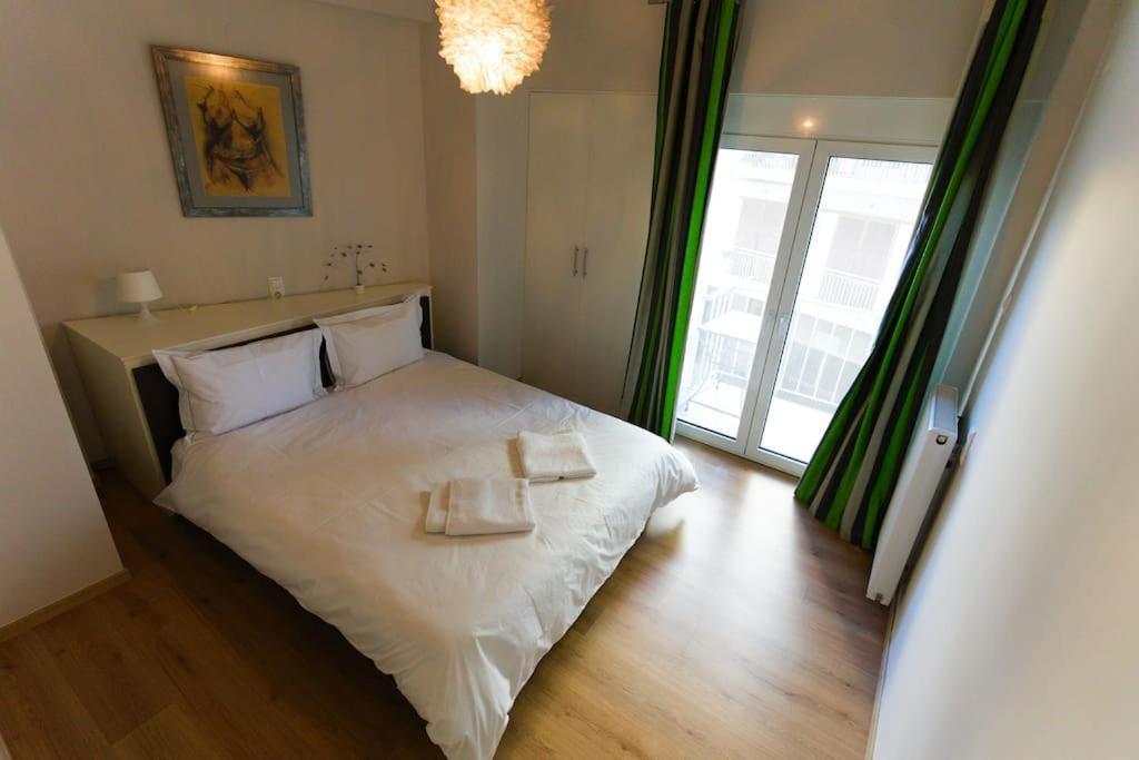Sunset City Apartment Volos Eksteriør bilde