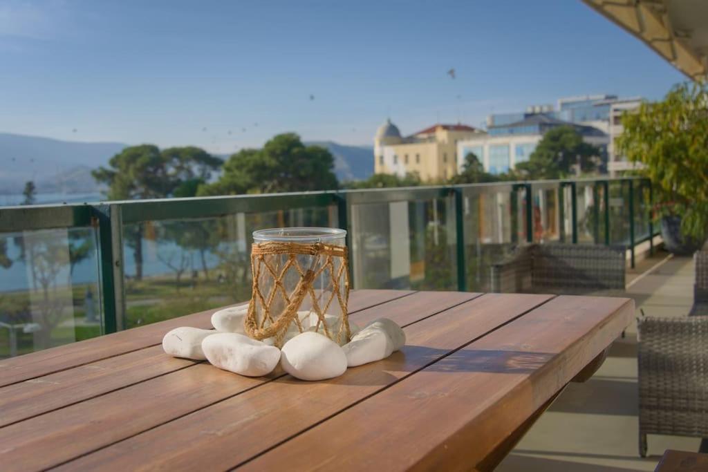 Sunset City Apartment Volos Eksteriør bilde