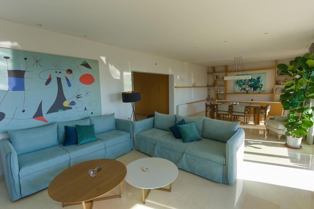 Sunset City Apartment Volos Eksteriør bilde
