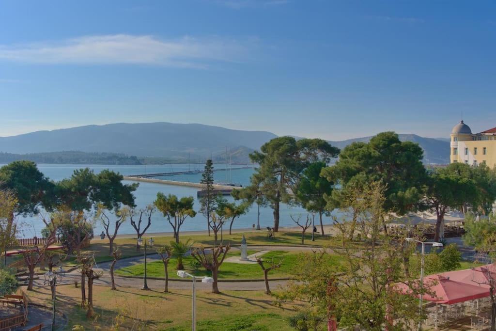 Sunset City Apartment Volos Eksteriør bilde