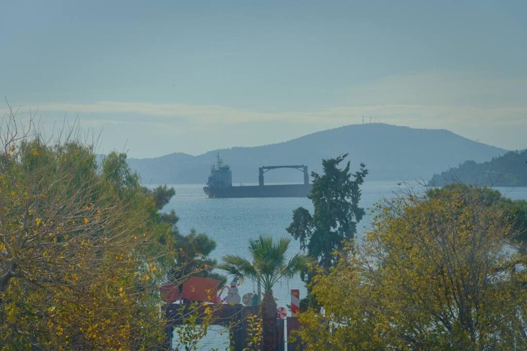 Sunset City Apartment Volos Eksteriør bilde