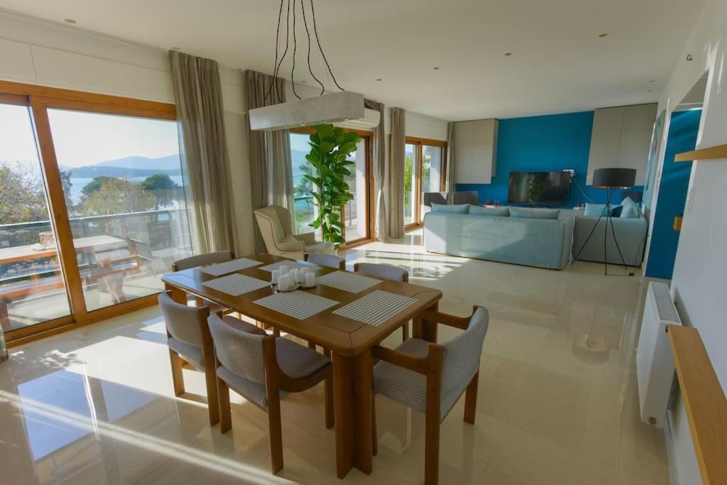 Sunset City Apartment Volos Eksteriør bilde