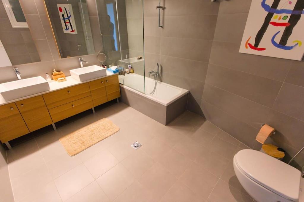 Sunset City Apartment Volos Eksteriør bilde