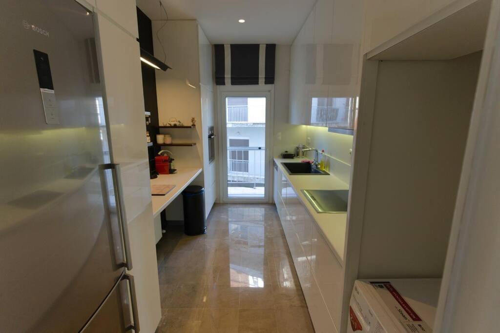 Sunset City Apartment Volos Eksteriør bilde